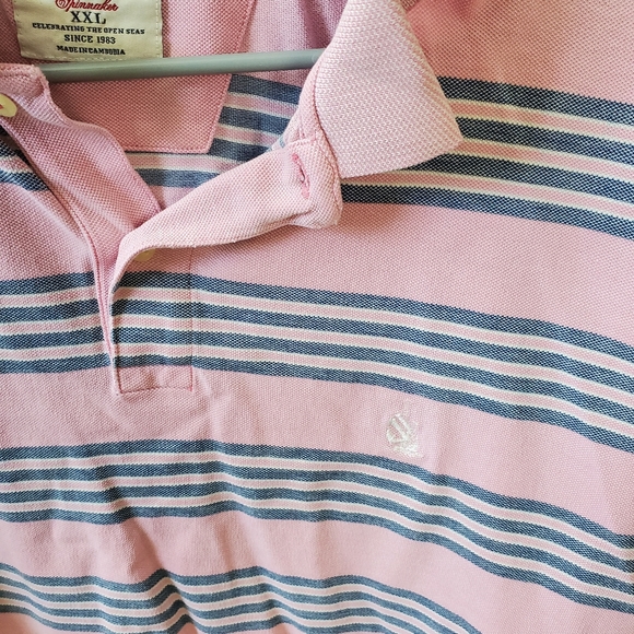 🕵️2/$18💰Nautica polo, XXL - Picture 2 of 3